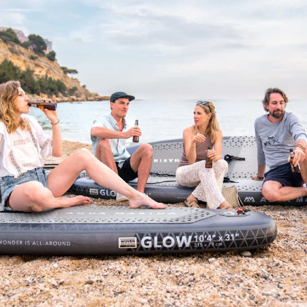 Aqua Marina Glow All Around ISUP With Ambient Light System And Safety Leash 10FT - Image 6