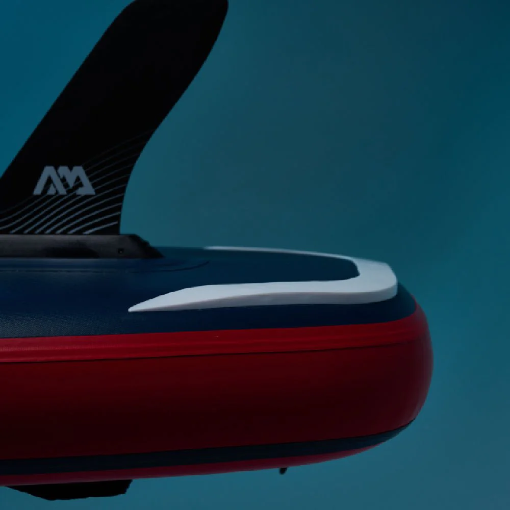 Aqua Marina Hyper Navy Touring SUP With Hydrodynamic Rail Edges & Adjustable Bungee 12FT - Image 15