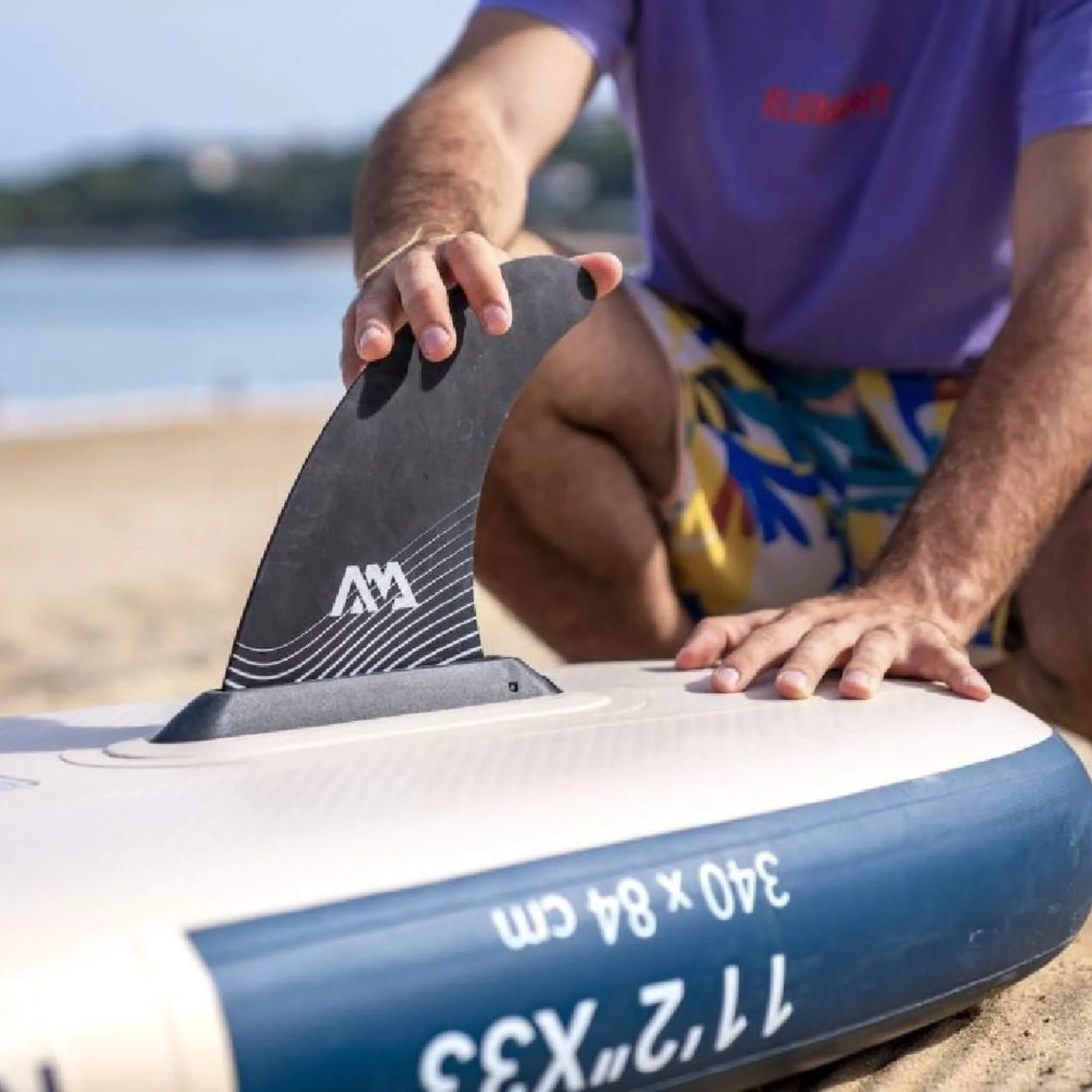 Aqua Marina Magma All-Around Inflatable SUP With Carbon Hybrid Paddle 11FT - Image 10