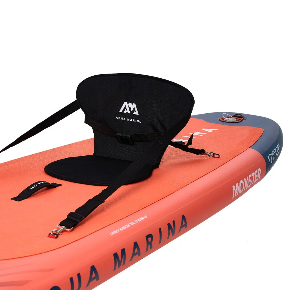 Aqua Marina Monster All Around ISUP Sky Glider With Swift Attach Center Fin 12FT - Image 3