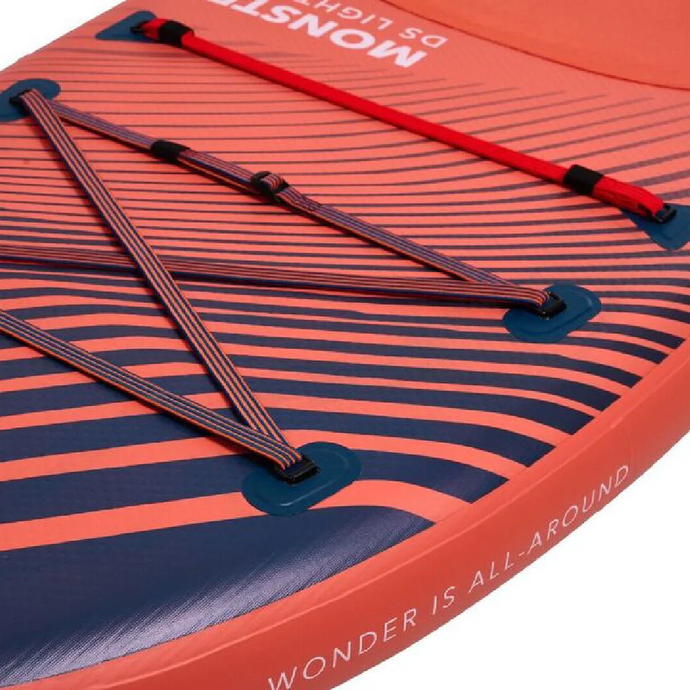 Aqua Marina Monster All Around ISUP Sky Glider With Swift Attach Center Fin 12FT - Image 7