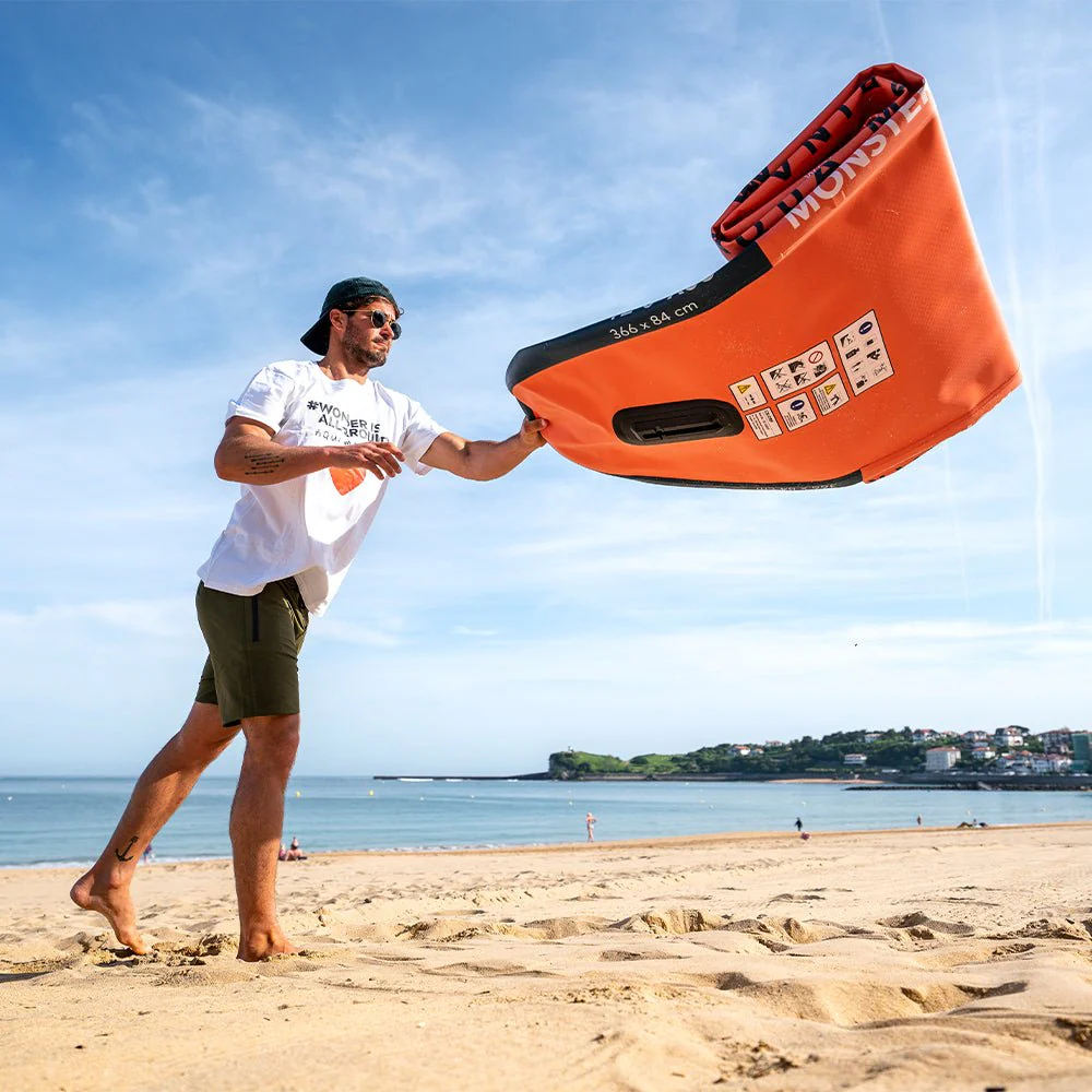 Aqua Marina Monster All Around ISUP Sky Glider With Swift Attach Center Fin 12FT - Image 8