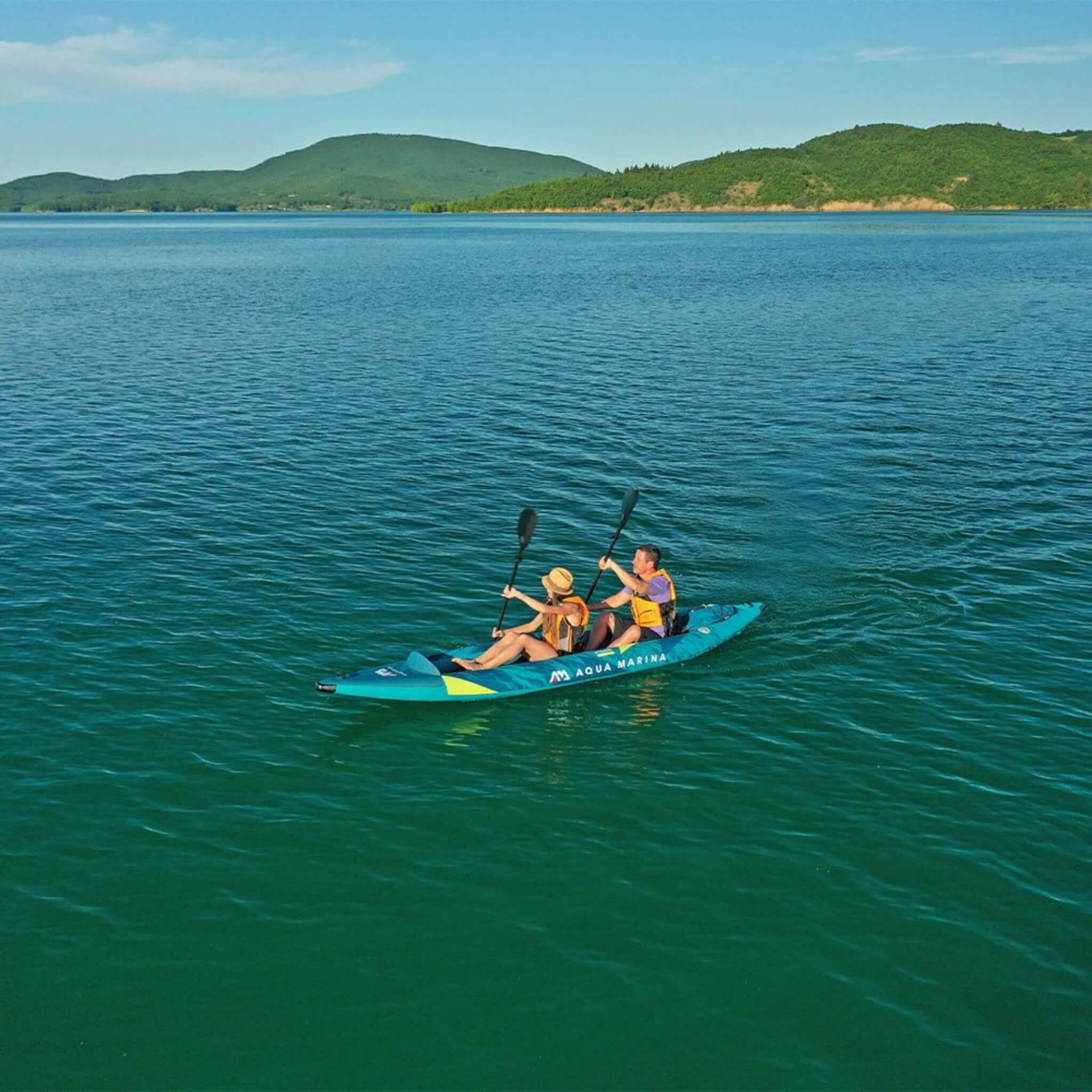 Aqua Marina Steam 412 2-Person Premium Kayak With DWF Deck 14FT - Image 7