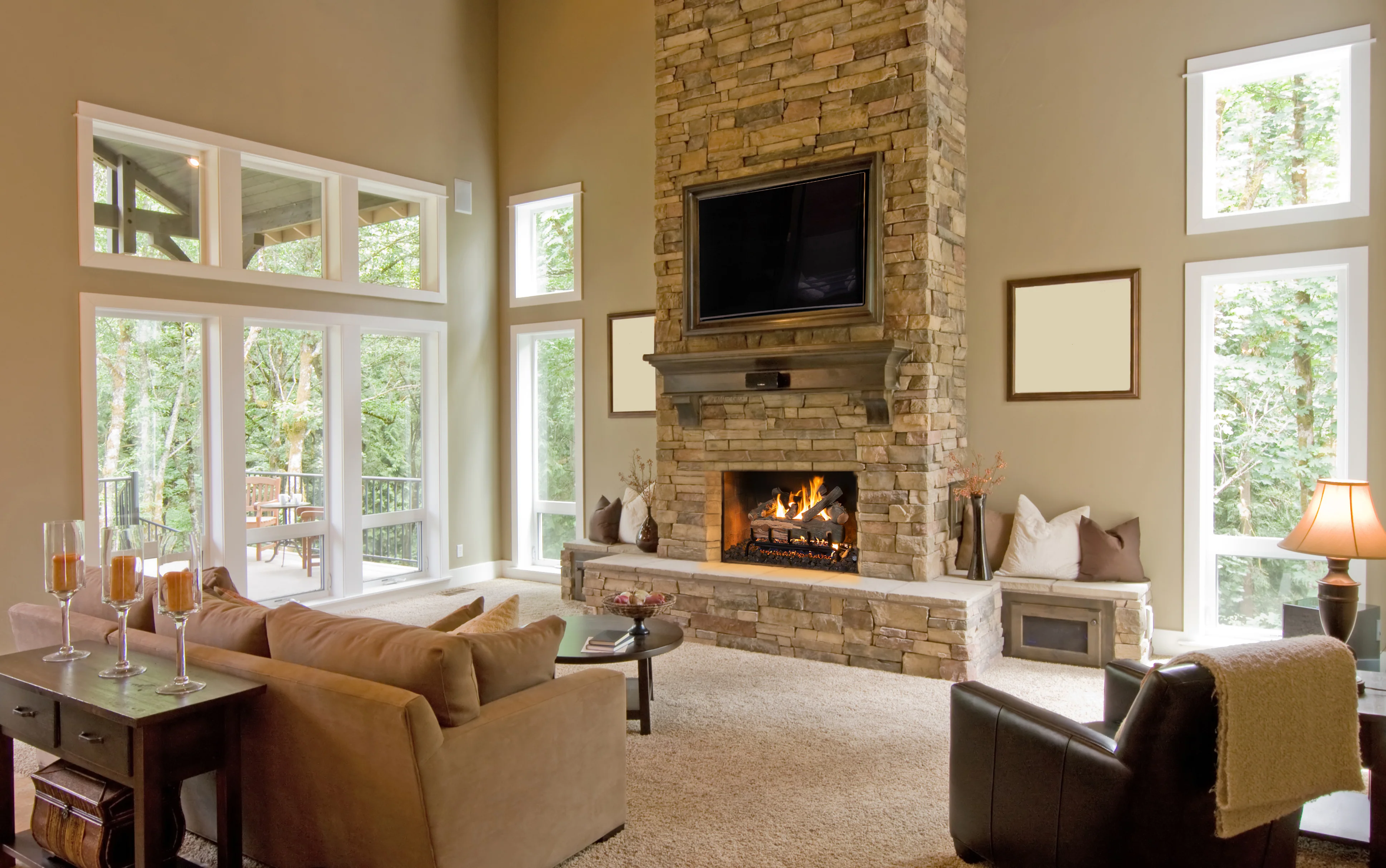 Arizona Juniper Indoor/Outdoor Vented Gas Log Sets - Image 10