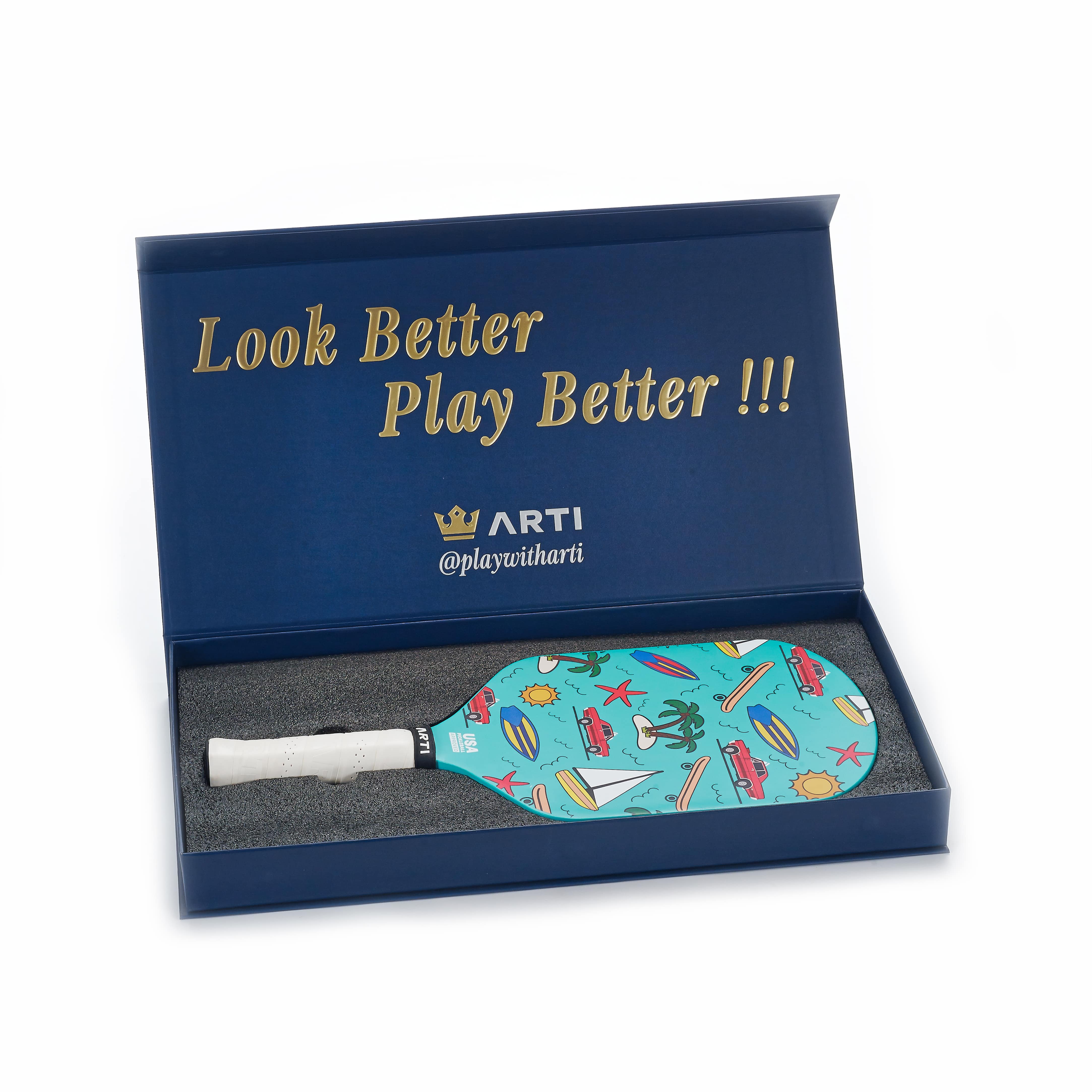 ARTI Carbon Fiber "CALIFORNIA" Paddle - Image 3