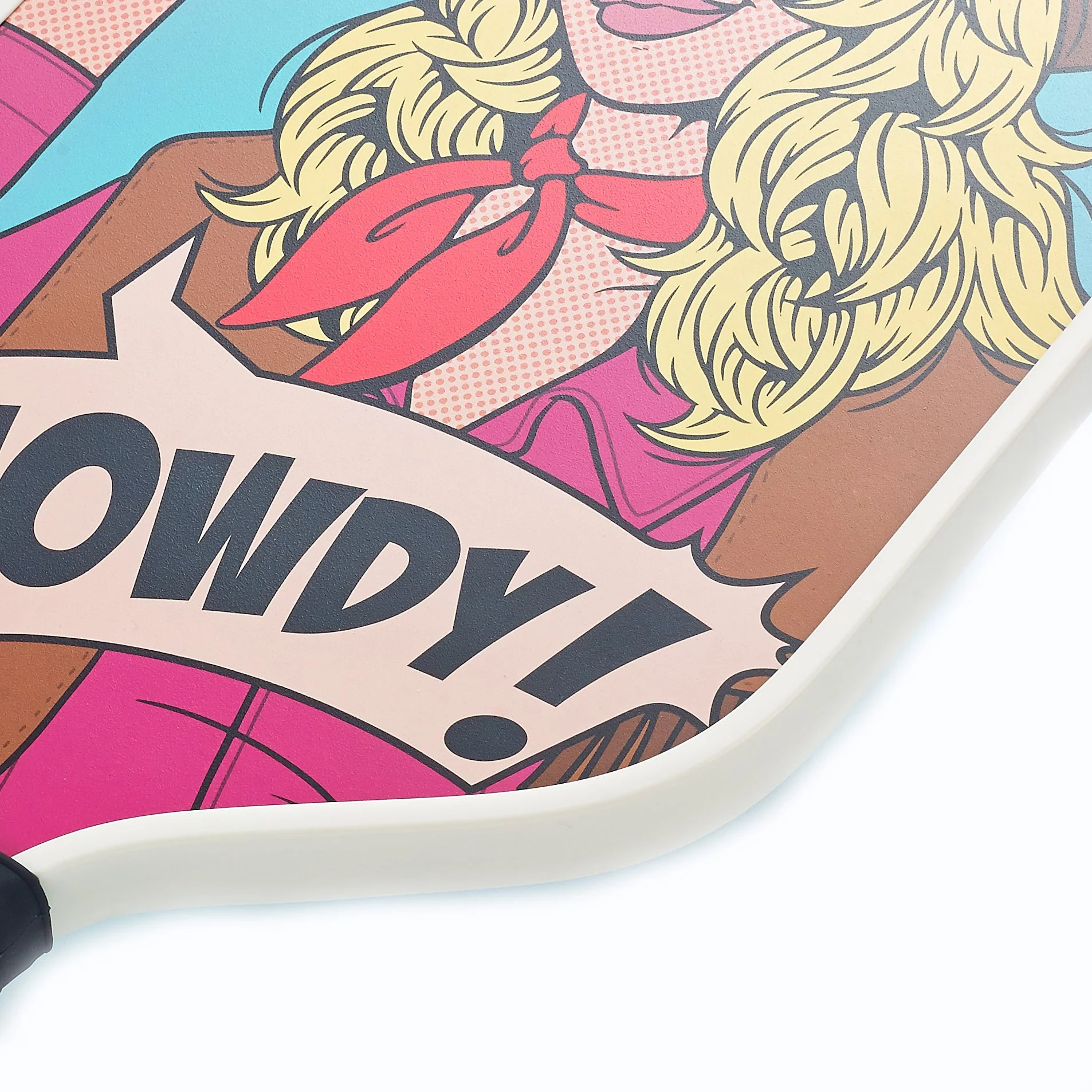 ARTI Carbon Fiber Kristen & Kristy "HOWDY" Paddle - Image 8