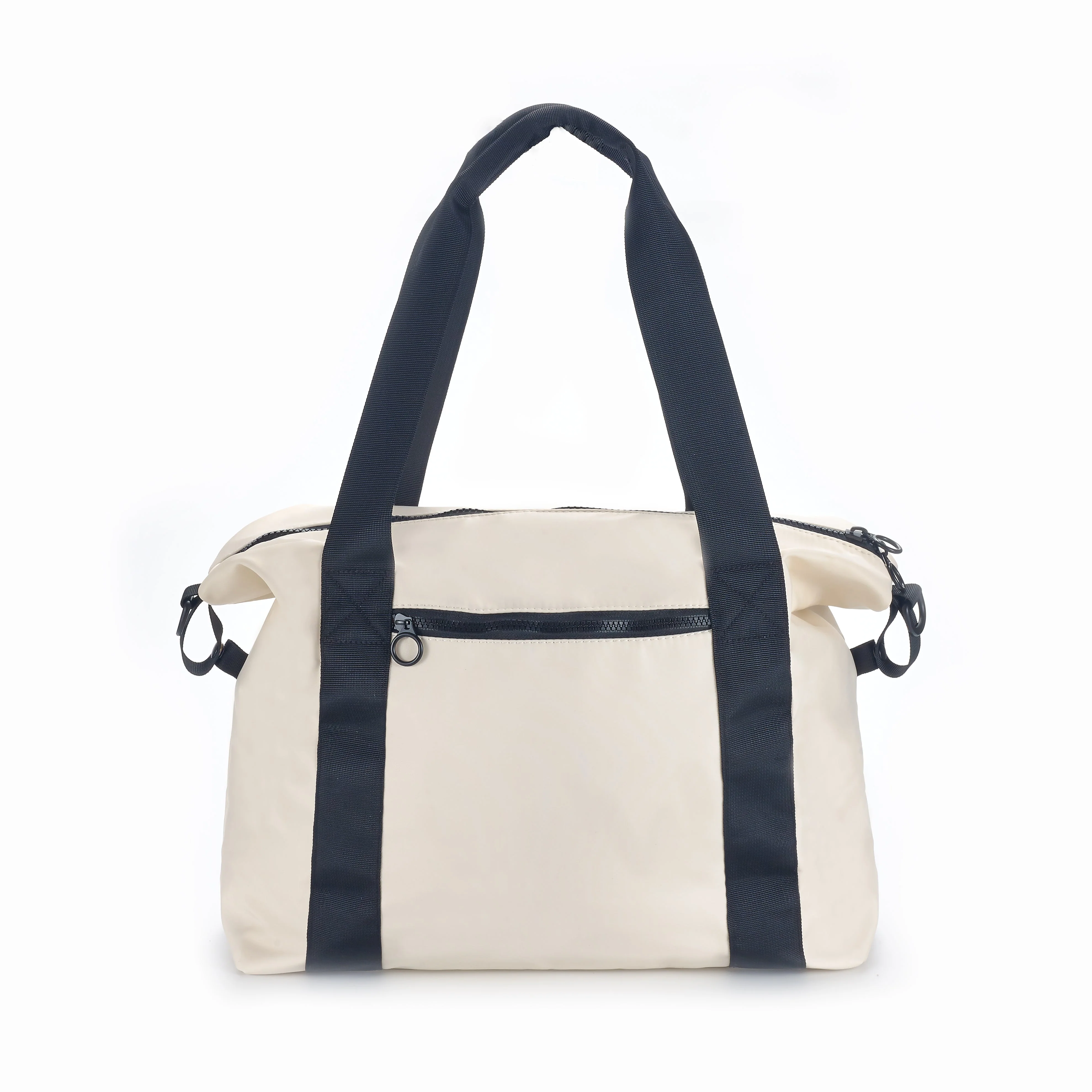 ARTI Cream Duffel Bag - Image 8