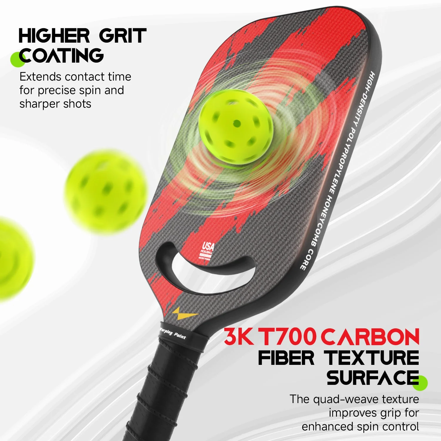 Ascent Power Red in 13mm and 16mm for more control - Image 3