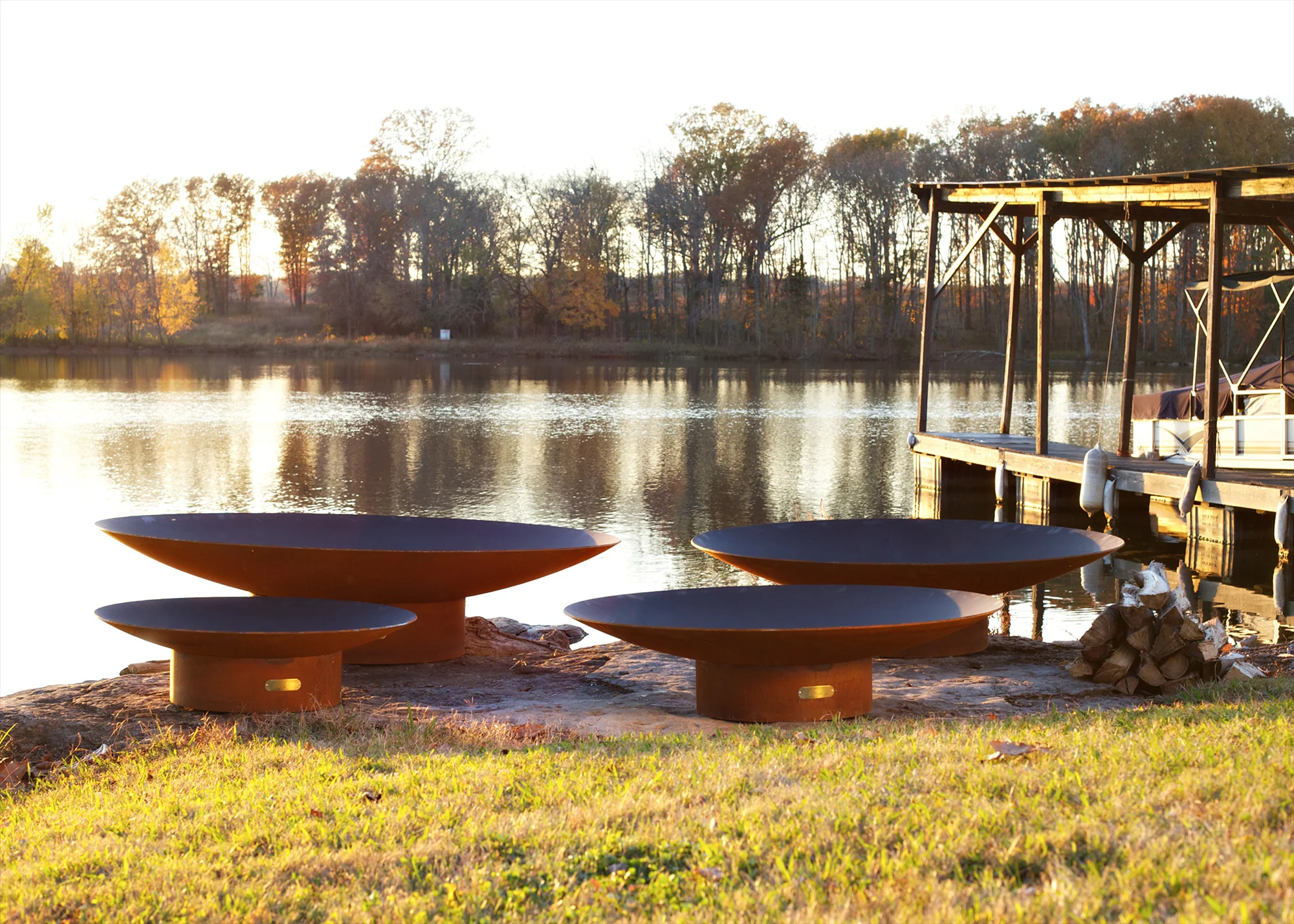 Asia - Metal Fire Pit - Image 2