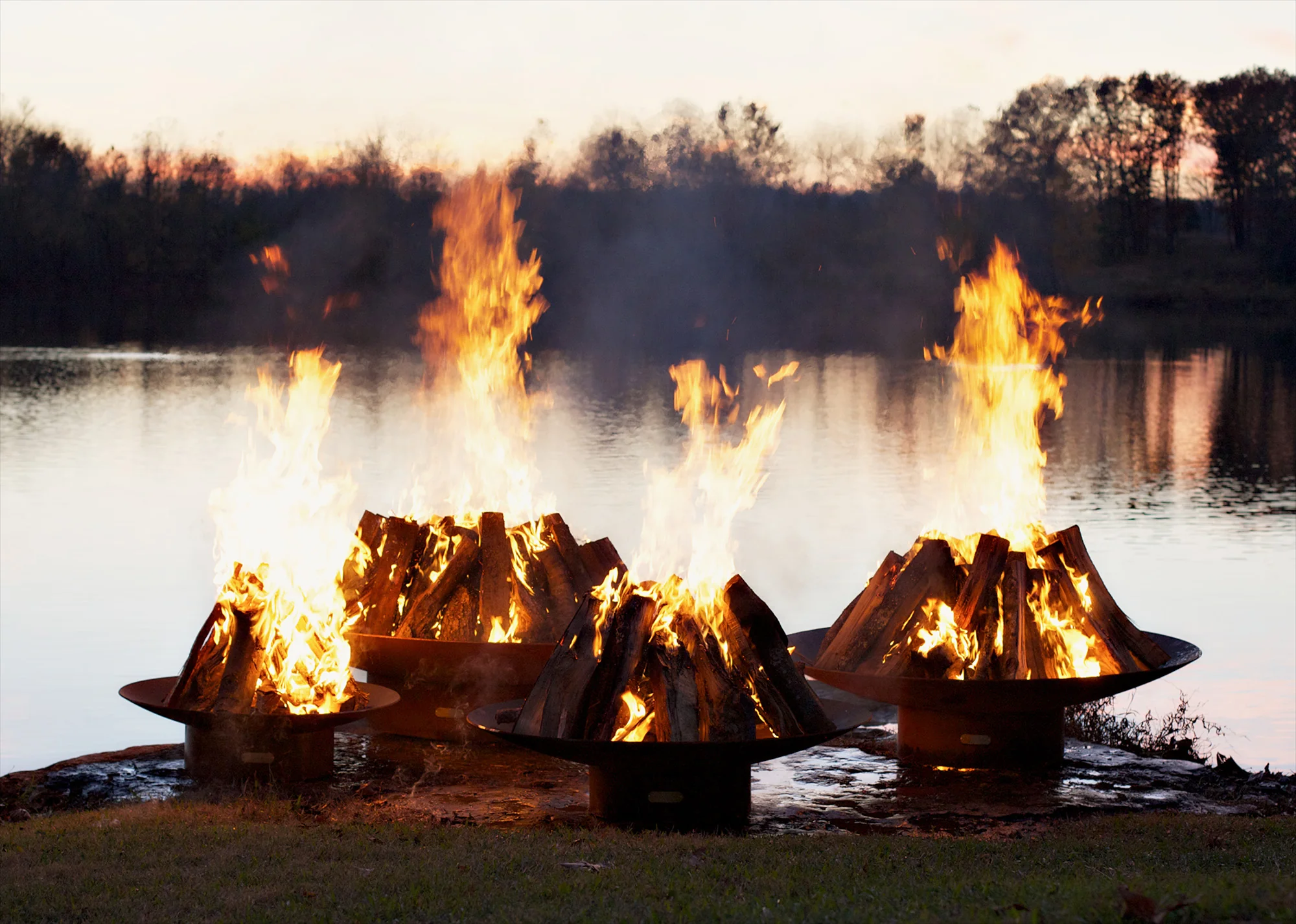 Asia - Metal Fire Pit - Image 3