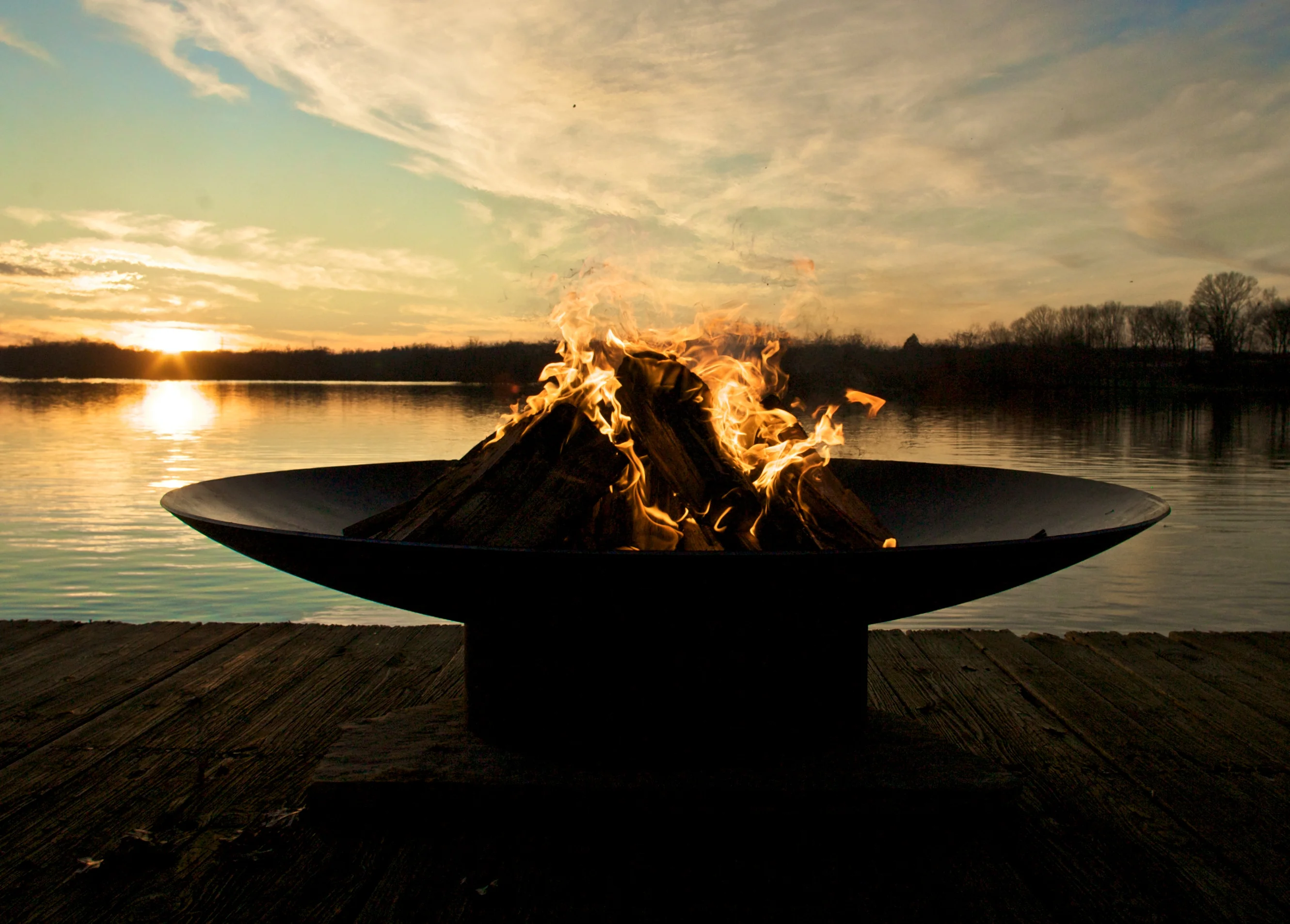 Asia - Metal Fire Pit - Image 4