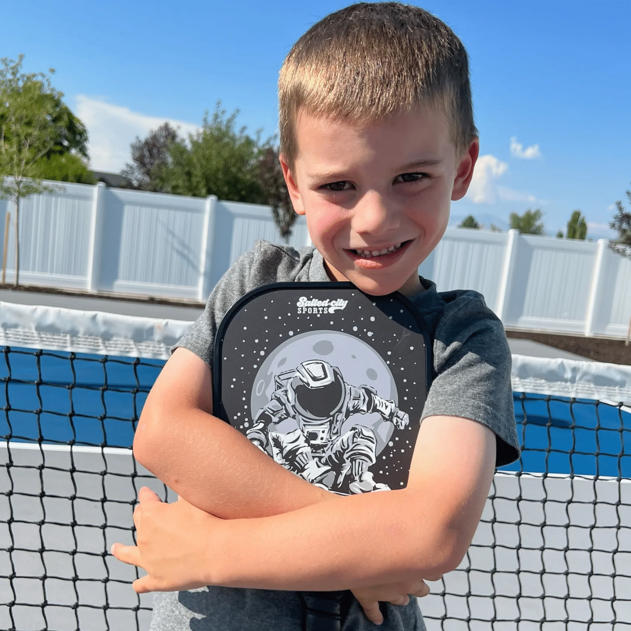 Astro | Junior Series | Kids Pickleball Paddle - Image 2