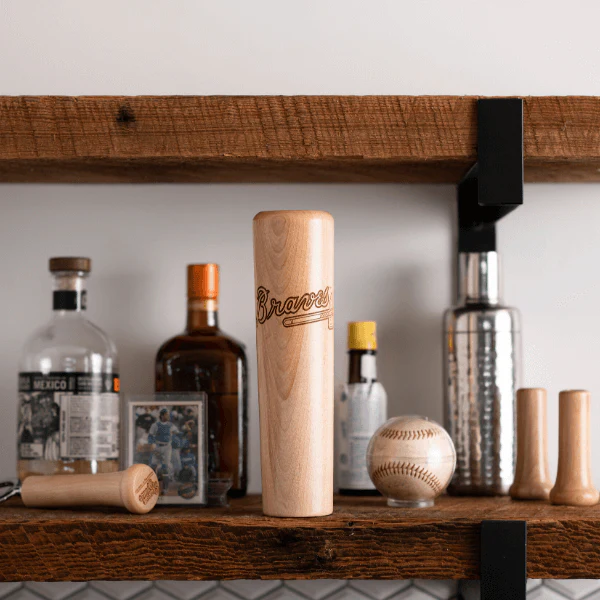 Atlanta Braves Dugout Mug® | Baseball Bat Mug Collective - Image 6