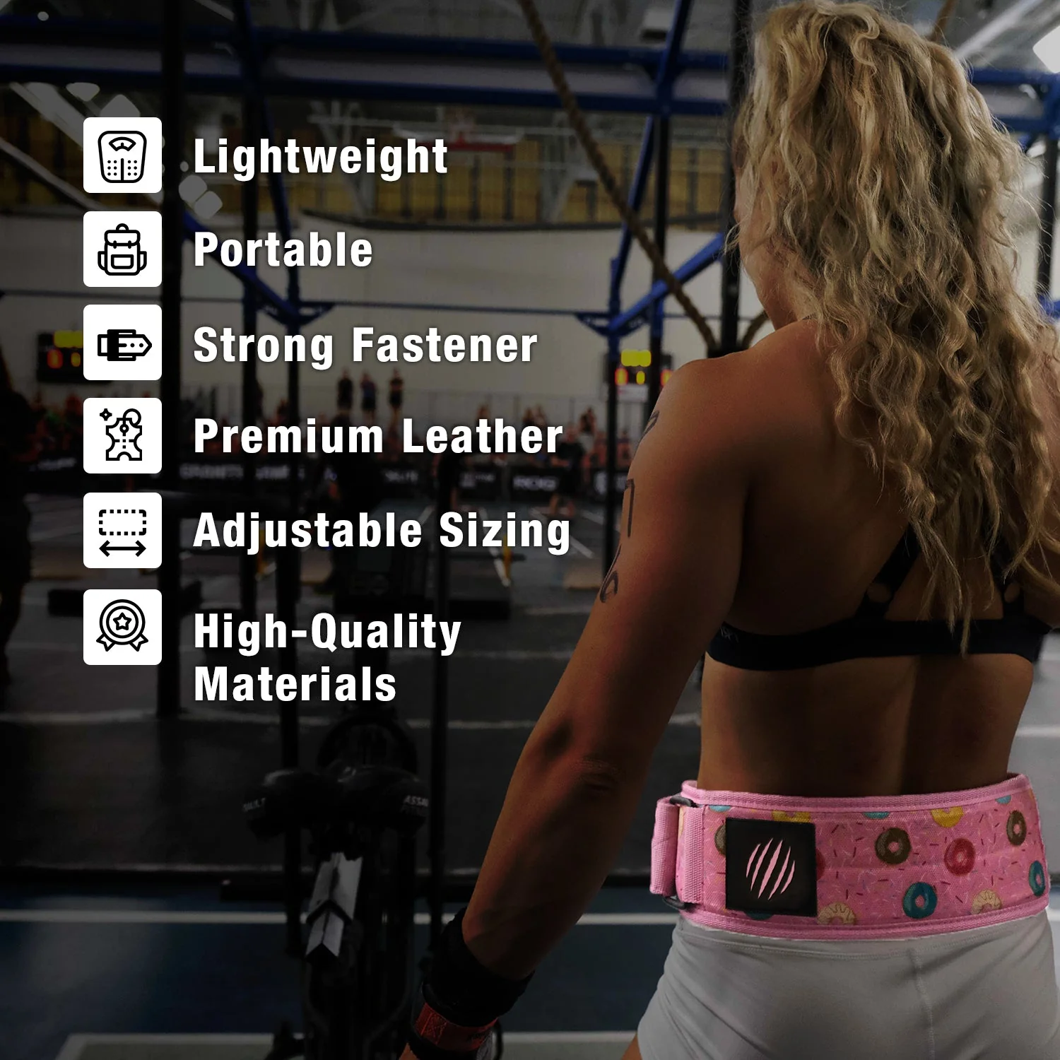 Bear KompleX "APEX" Premium Leather Weight Lifting Belt - Image 6