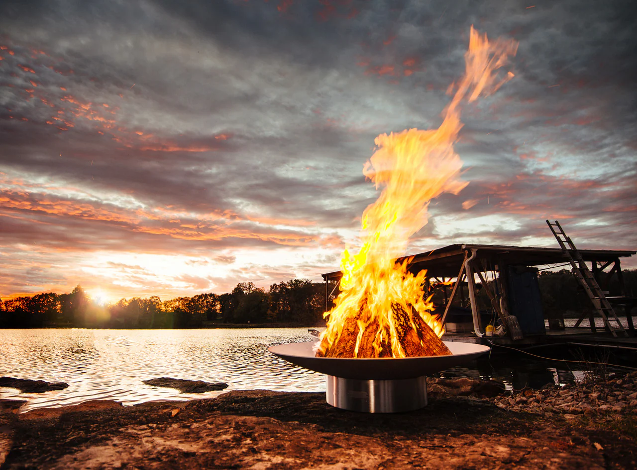 Bella Vita - Metal Fire Pit - Image 3
