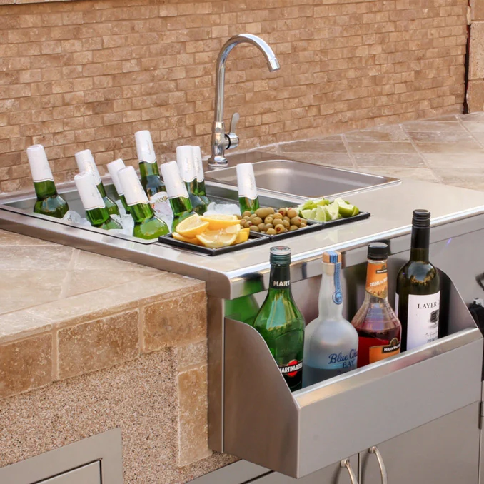 30" Beverage & Prep Station - Image 3