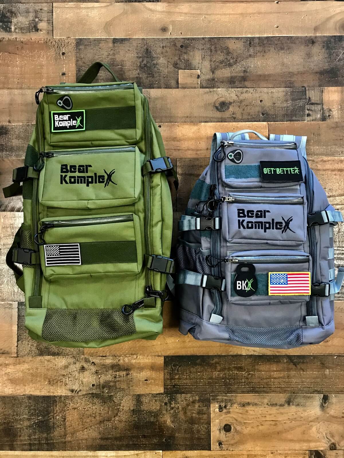 BKX Mini Military Backpack - Image 4