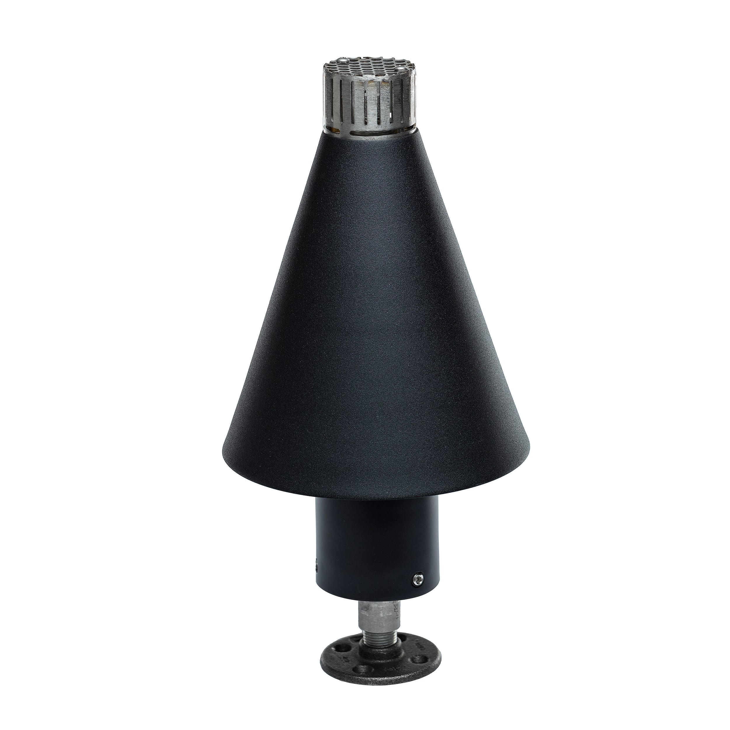 Black Cone - Cone Series Tiki Torch