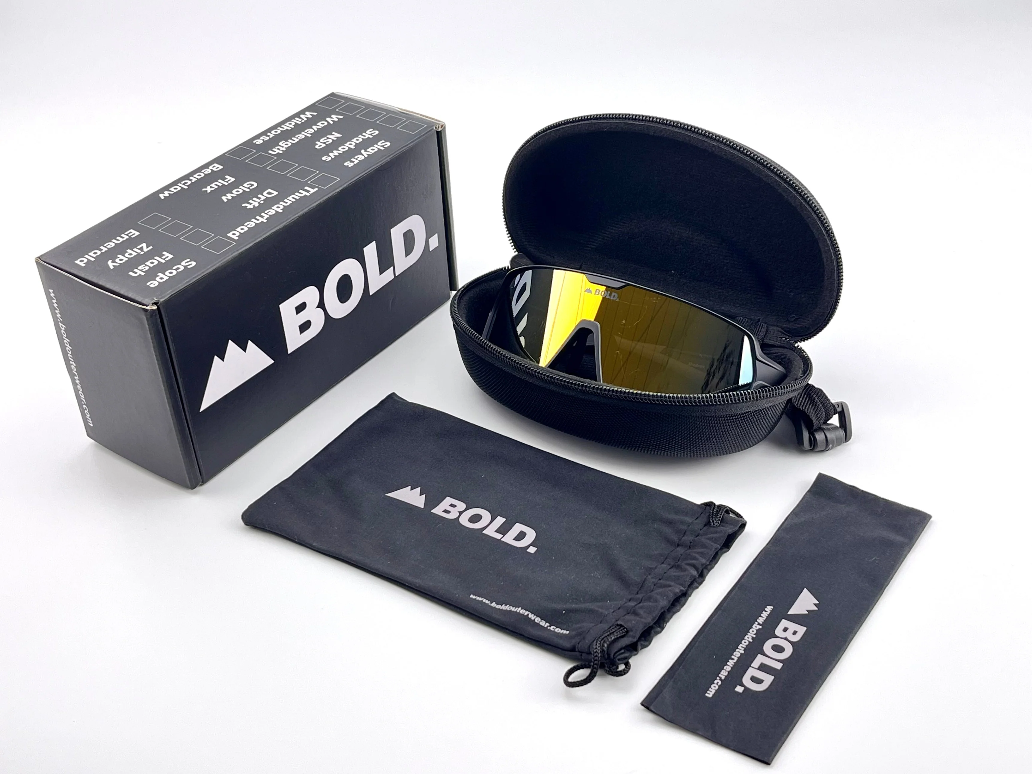 BOLD Shadows Performance Sunglasses – MTB, Ski & Lifestyle Eyewear - Image 8