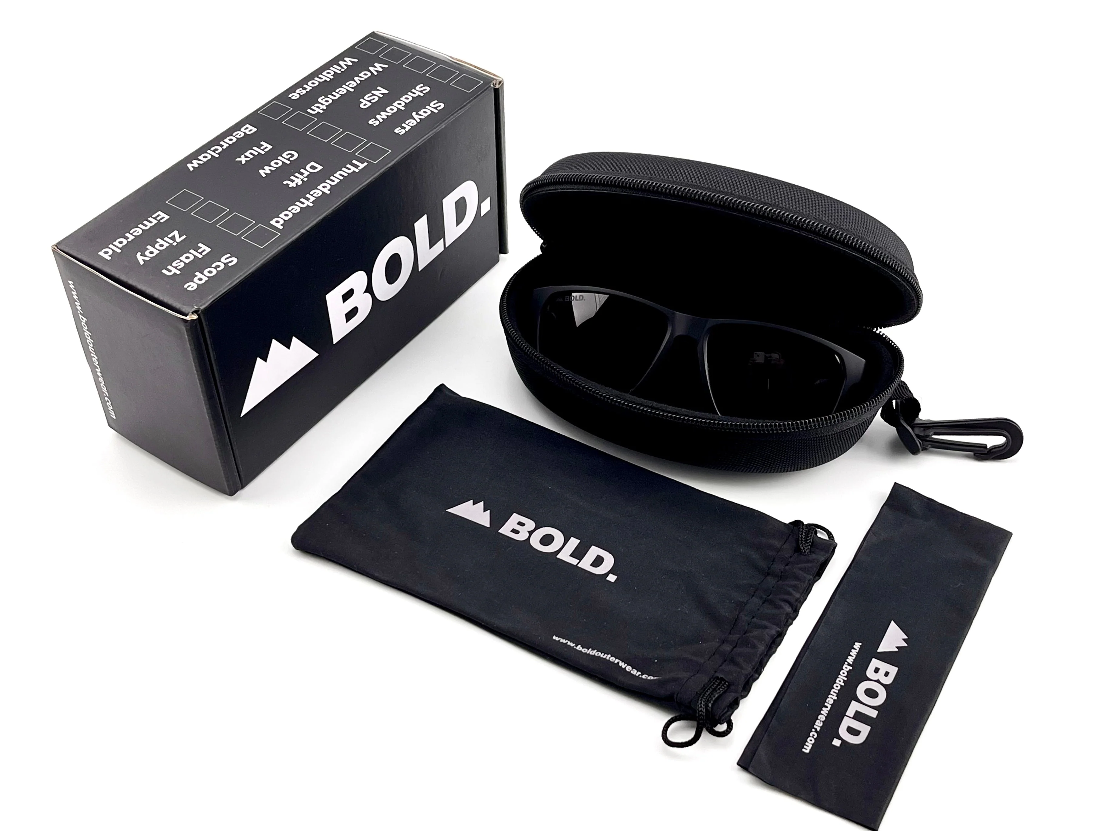 BOLD Thunderhead Performance Sunglasses – MTB, Ski & Lifestyle Eyewear - Image 8