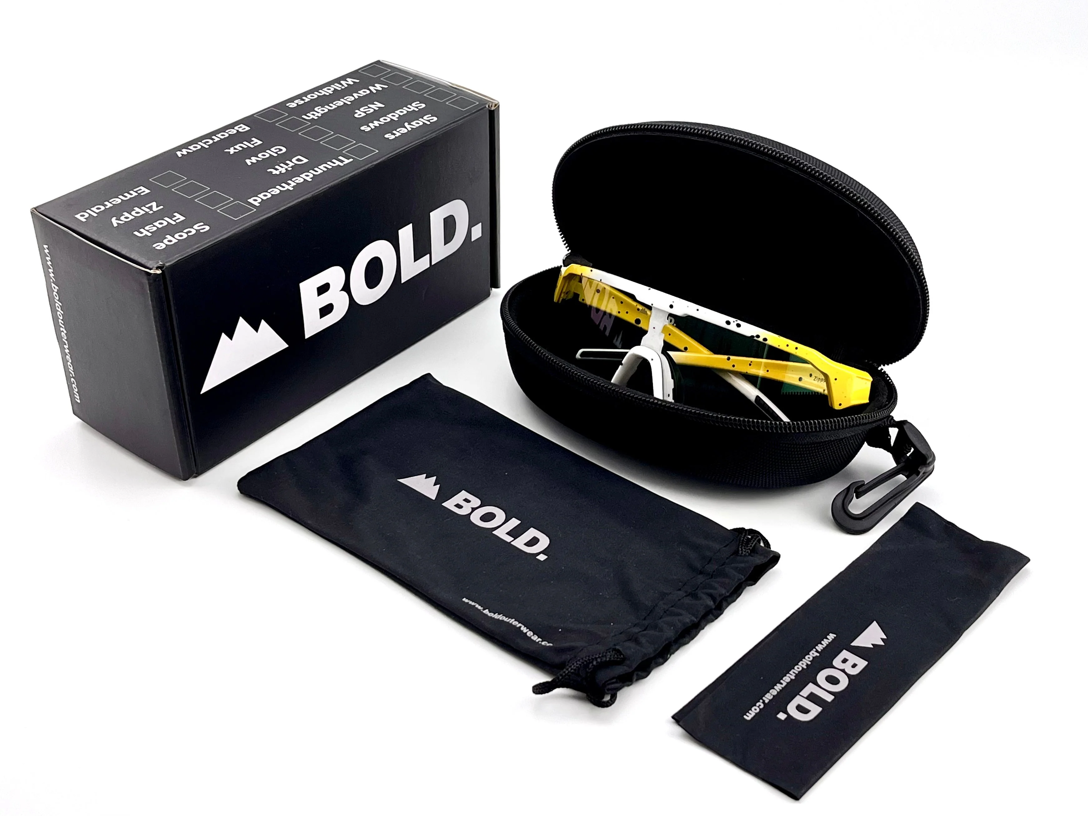 BOLD Zippy Photochromic Sunglasses – MTB, Ski & Lifestyle Eyewear - Image 16