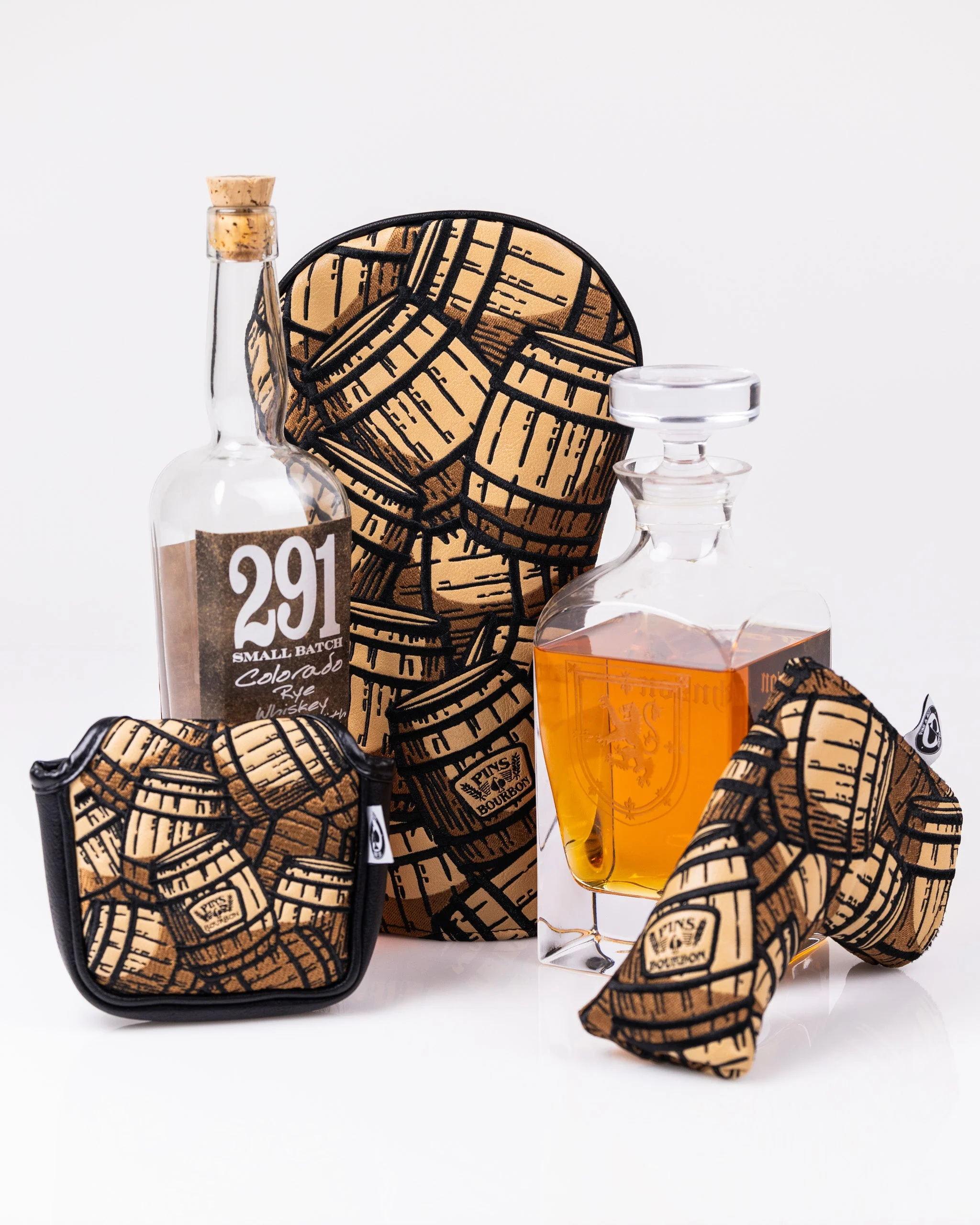 Bourbon Barrel Driver Cover - Image 7