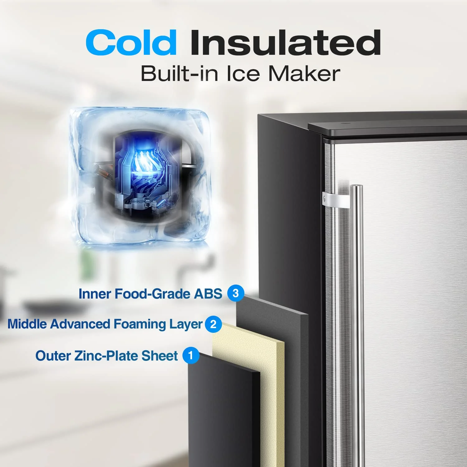 Built-in Ice Maker Machine Z5836 - Image 3