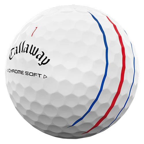 Callaway Chrome Soft 24 Triple Track Golf Balls - Image 3