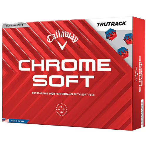 Callaway Chrome Soft 24 TruTrack Golf Ball - Image 6