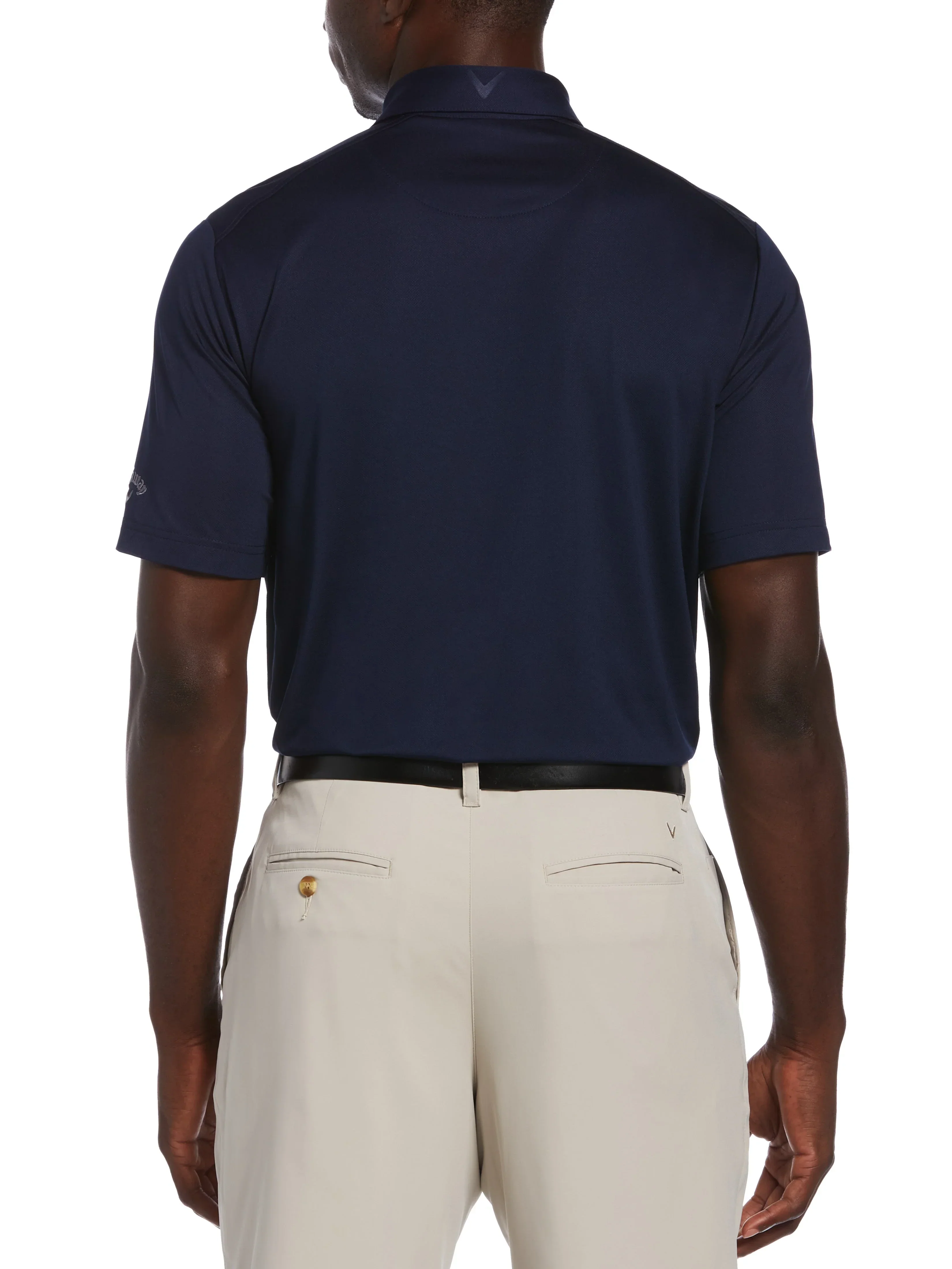 Callaway Mens Cooling Micro Hex Polo - Image 6