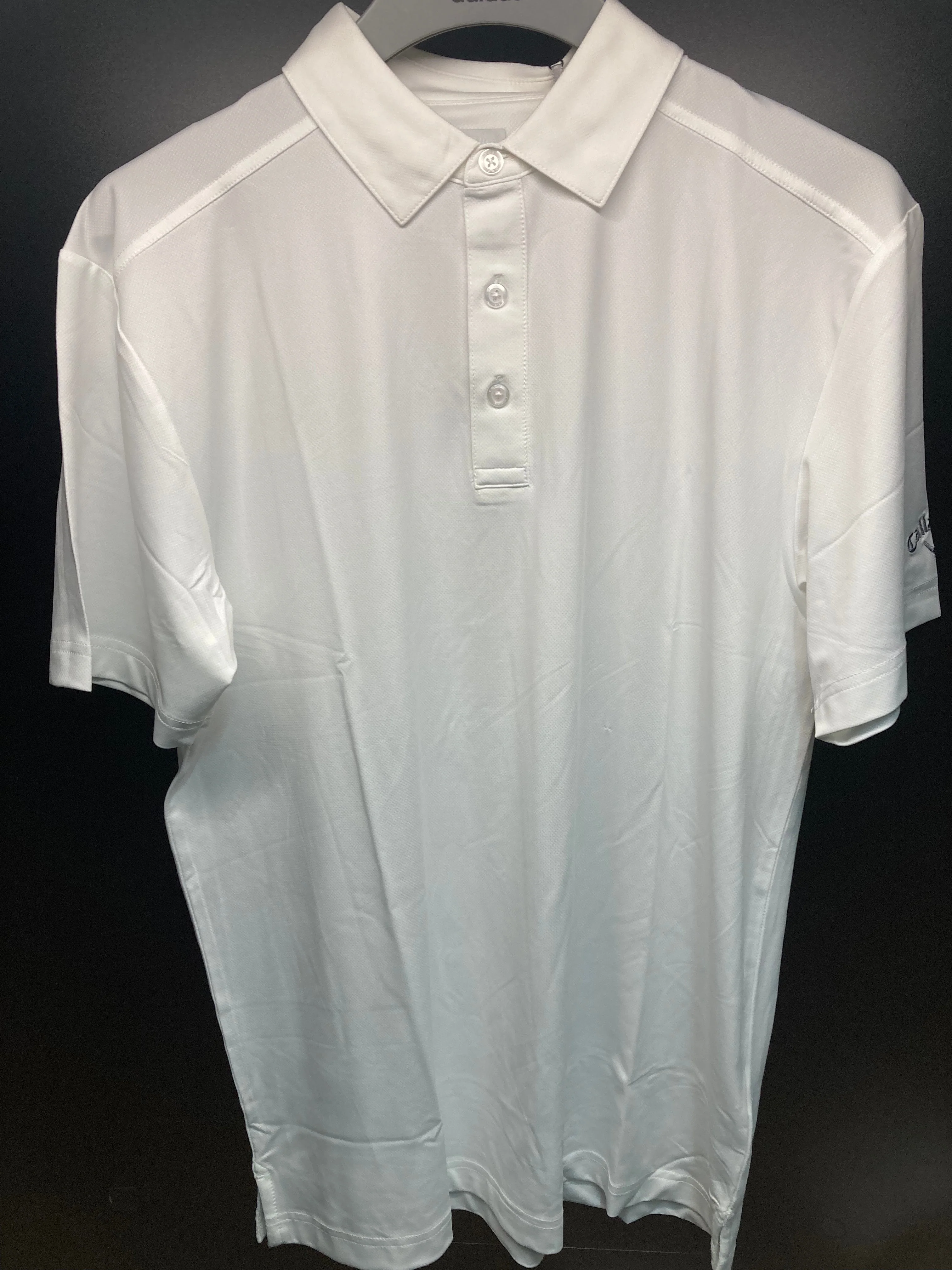 Callaway Mens Cooling Micro Hex Polo - Image 9