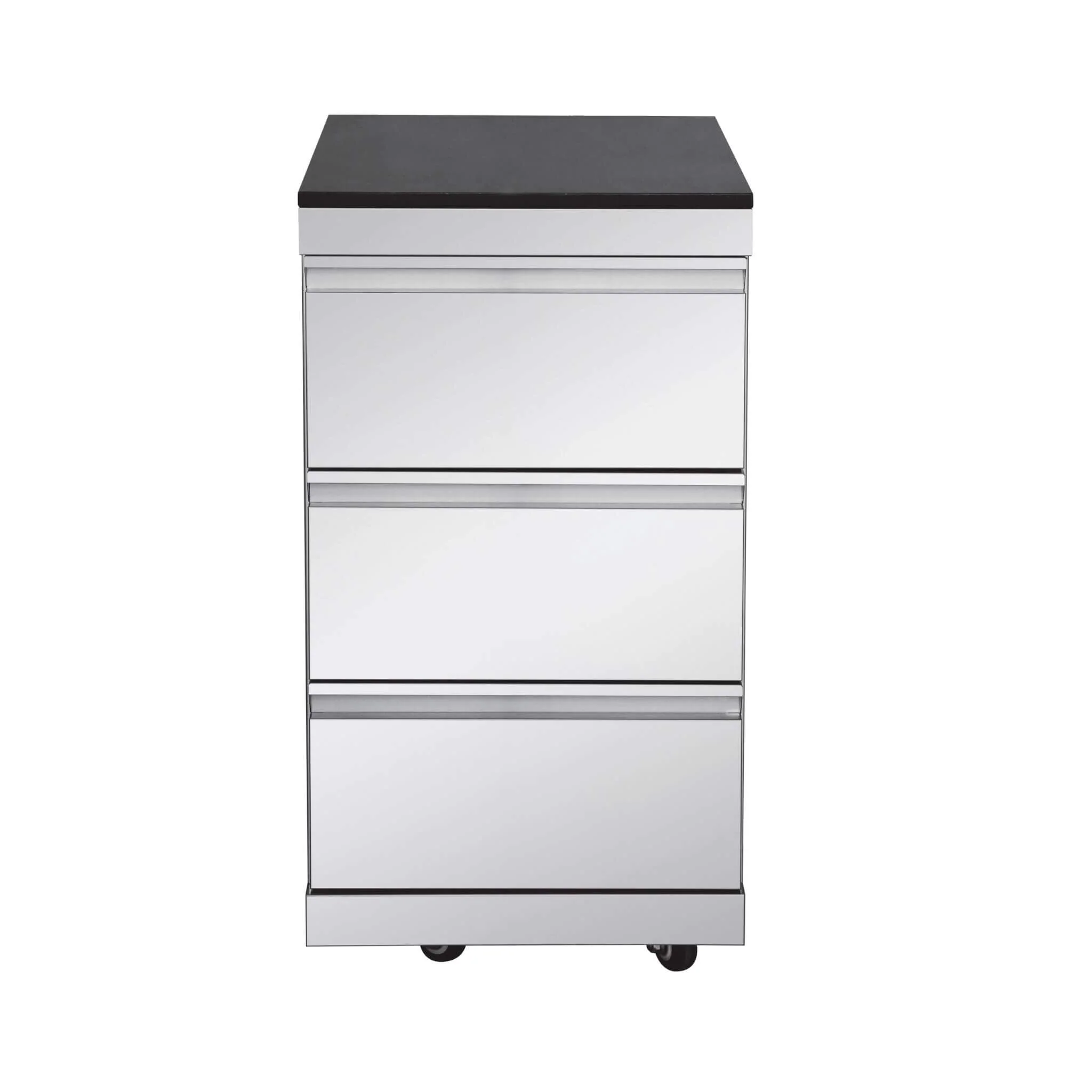Castelle Flame Deluxe 4-Burner 72000 BTU Stainless Steel BBQ Island - Image 3
