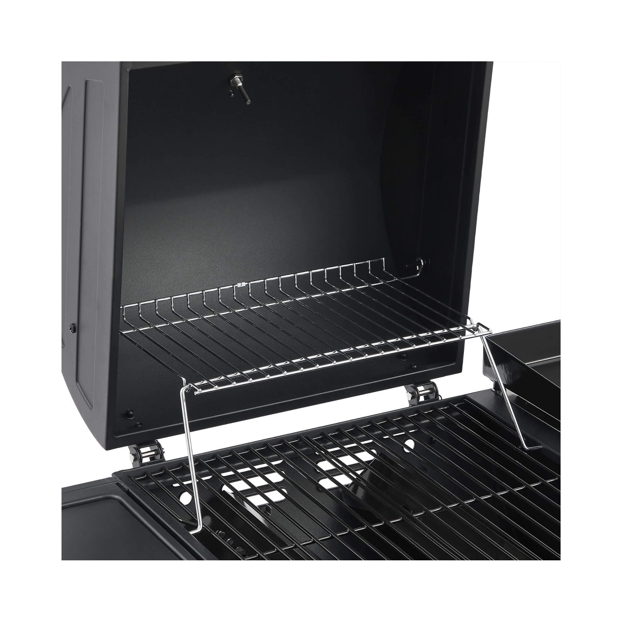 Castelle Flame Heavy-Duty All-In-One Outdoor 5-Burner 56K BTU LP Grill - Image 12