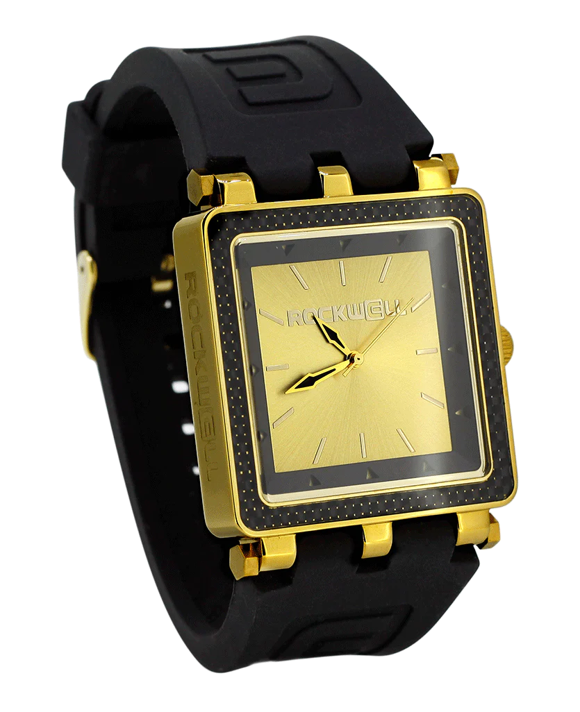 CF Lite (Gold/Black) Watch - Image 2