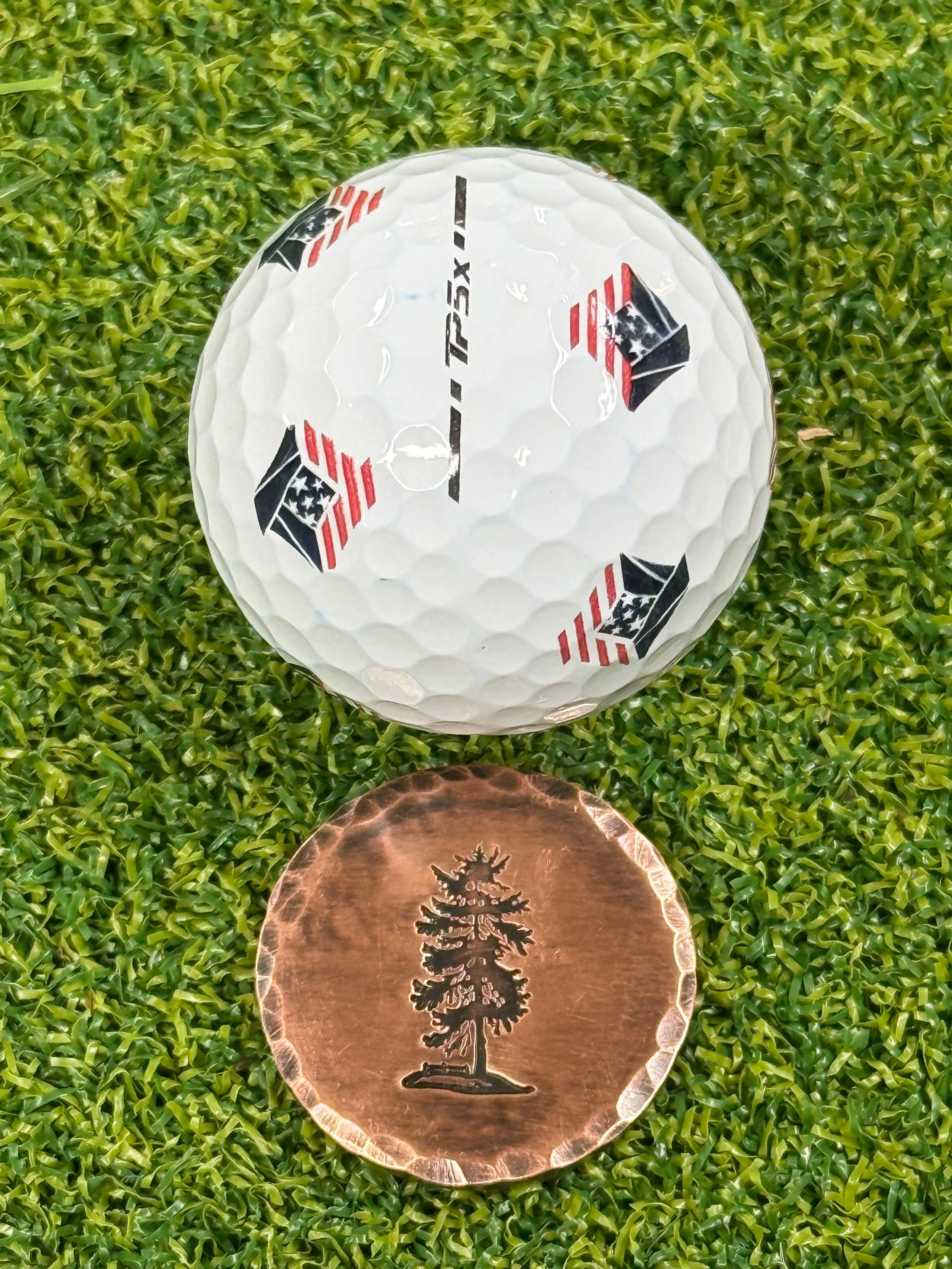 Chambers Bay Lone Fir Ball Marker - Image 5
