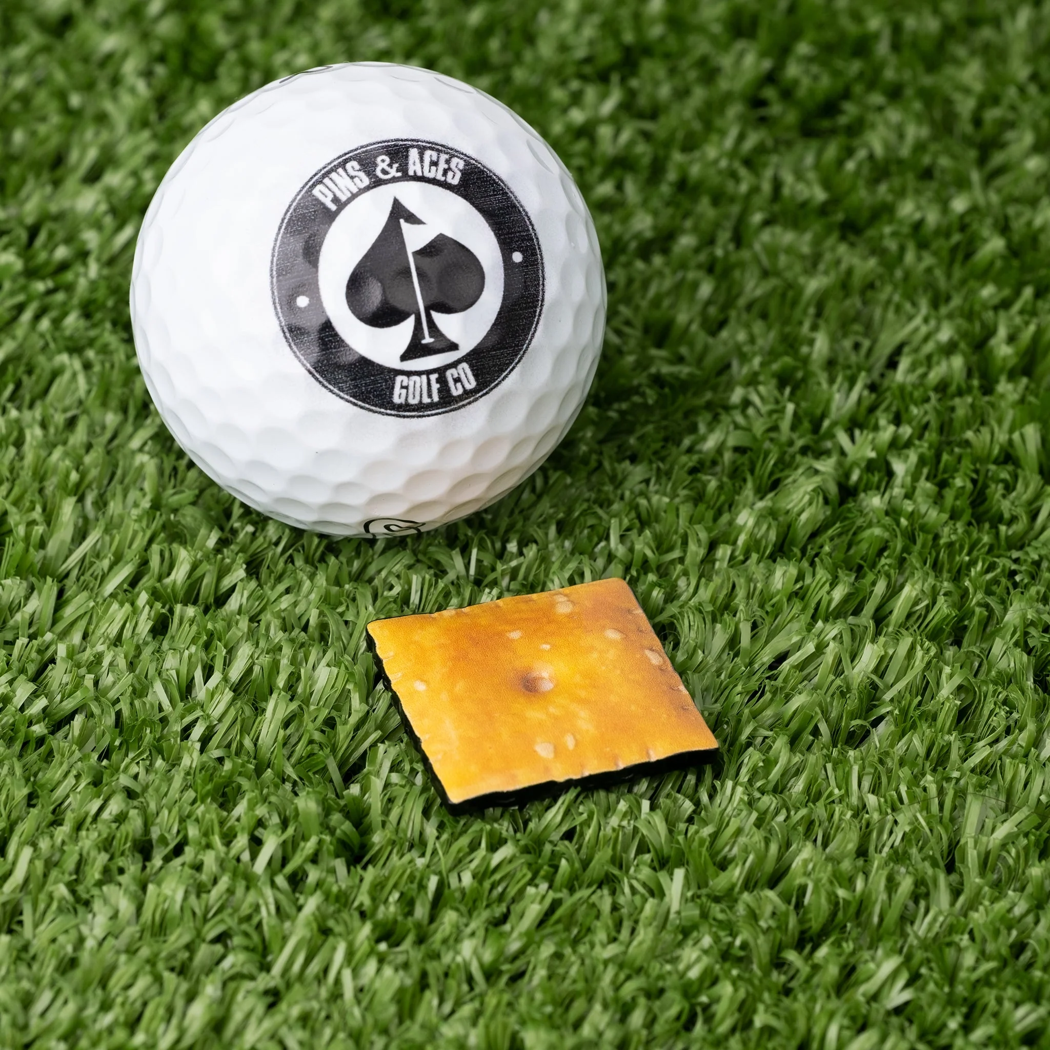 Cheese Cracker Ball Marker - Image 3