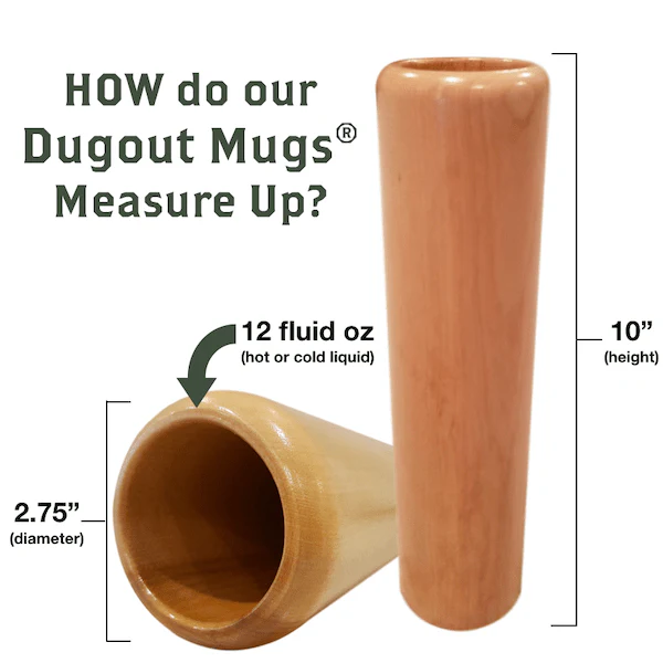 Chicago Cubs Dugout Mug® | Baseball Bat Mug Collective - Image 13