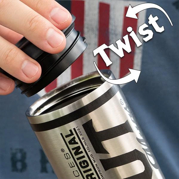 Chicago Cubs Metal Dugout Mug | Stainless Steel Baseball Bat Mug - Image 6