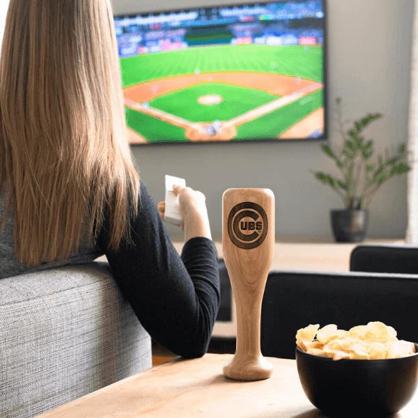 Chicago Cubs Wined Up® | Baseball Bat Wine Mug - Image 6