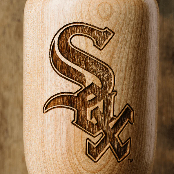 Chicago White Sox Wined Up® | Baseball Bat Wine Mug - Image 2