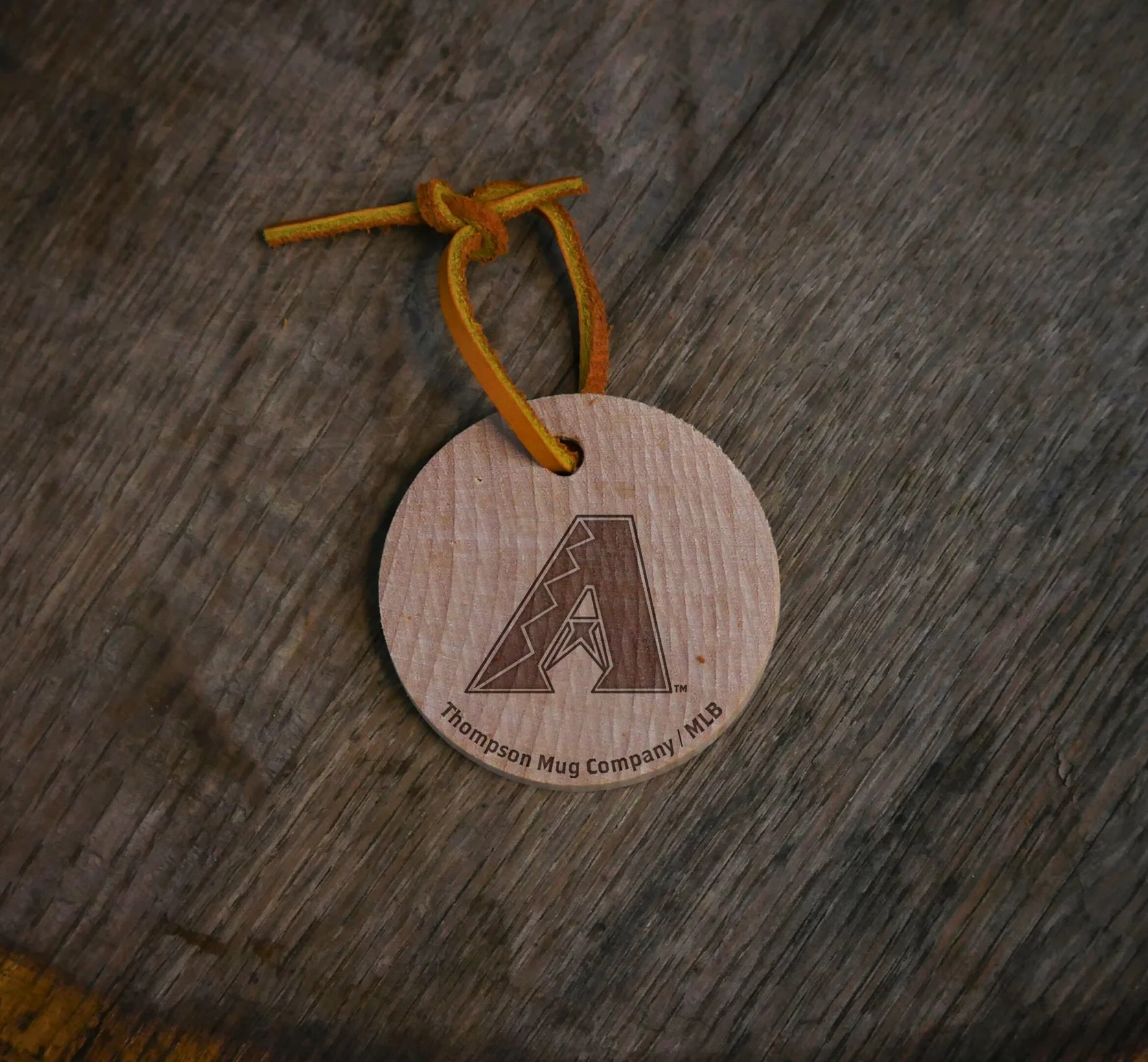 Choose From All 30 MLB Team Bat Slice Ornaments - Image 2