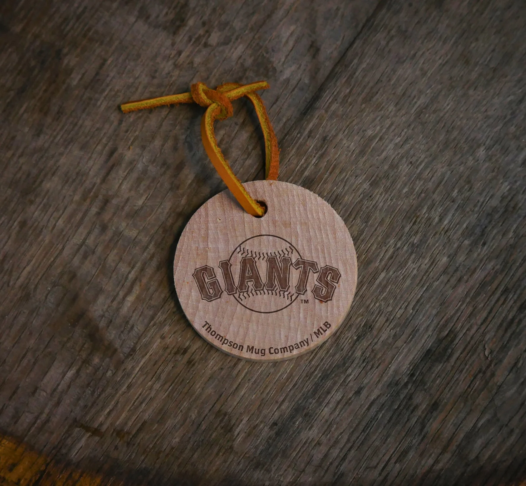 Choose From All 30 MLB Team Bat Slice Ornaments - Image 30