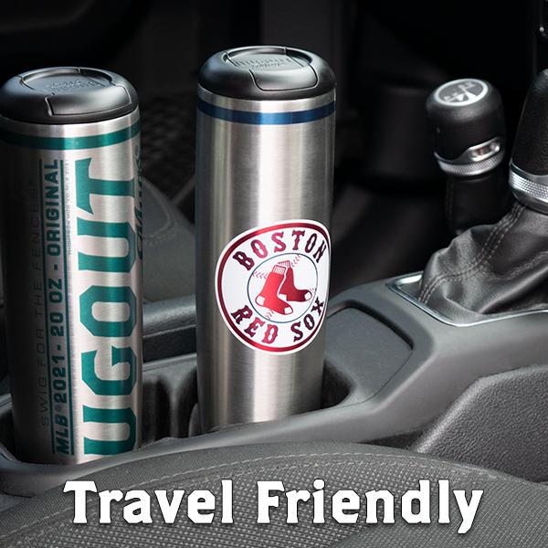 Cincinnati Reds Metal Dugout Mug | Stainless Steel Baseball Bat Mug - Image 8