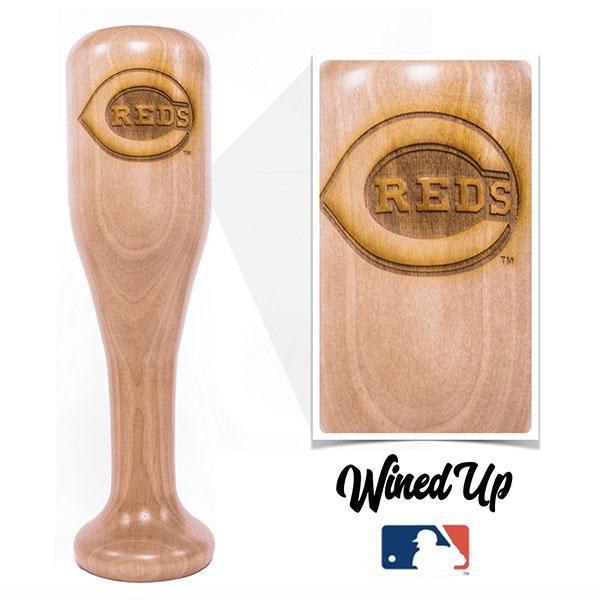 Cincinnati Reds Wined Up® | Baseball Bat Wine Mug - Image 9