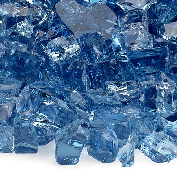 1/2" Classic Fire Glass - 10lbs - Image 14