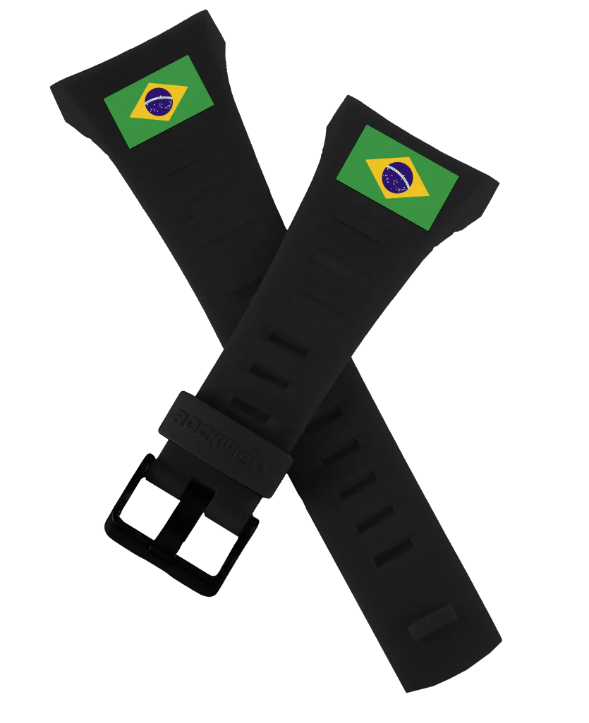 Coliseum Fit™ Flags of The World Edition A-M (Phantom Black) Watch - Image 4