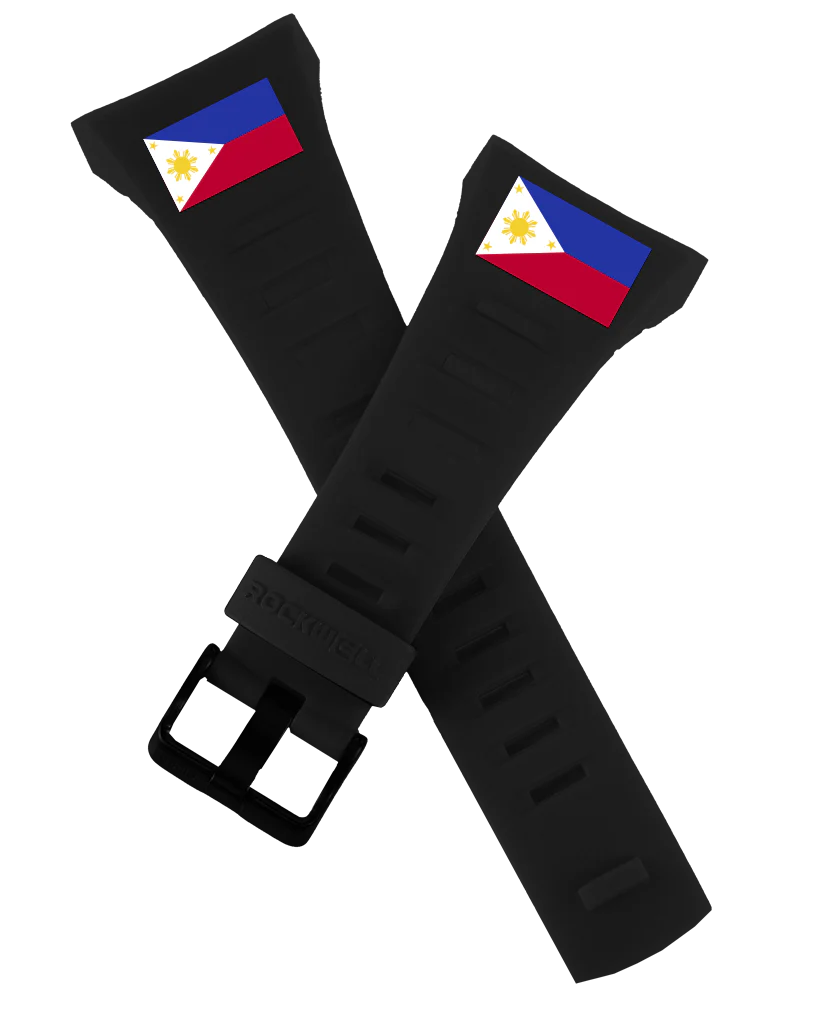 Coliseum Fit™ Flags of The World Edition N-Z (Phantom Black) Watch - Image 5