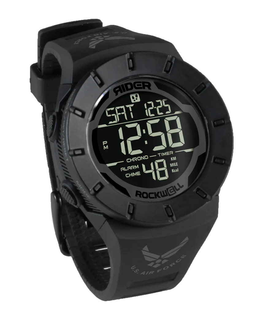 Coliseum Fit™ Forum - Air Force Edition (Phantom Black) Watch - Image 2