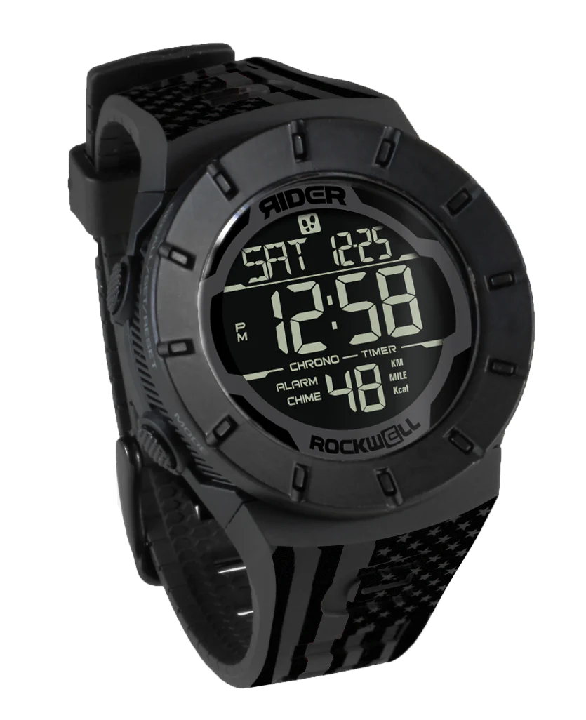 Coliseum Fit™ Forum - Assault Edition (Phantom Black) Watch - Image 2
