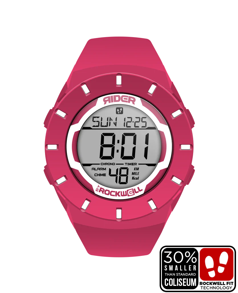 Coliseum Fit™ Forum (Pink/White) Watch